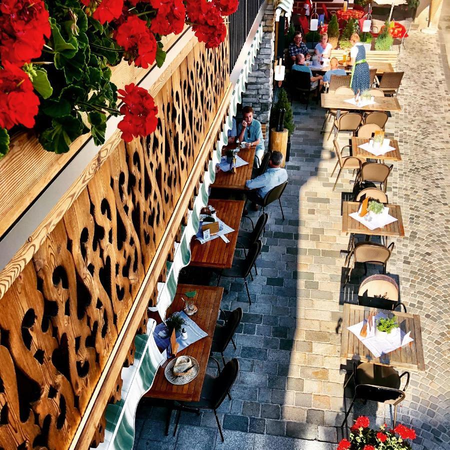 Moser-Hochkoenig Genuss Wirtshaus Hotel Maria Alm am Steinernen Meer Bagian luar foto