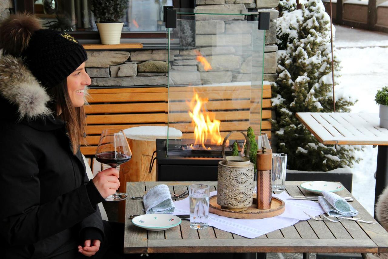 Moser-Hochkoenig Genuss Wirtshaus Hotel Maria Alm am Steinernen Meer Bagian luar foto