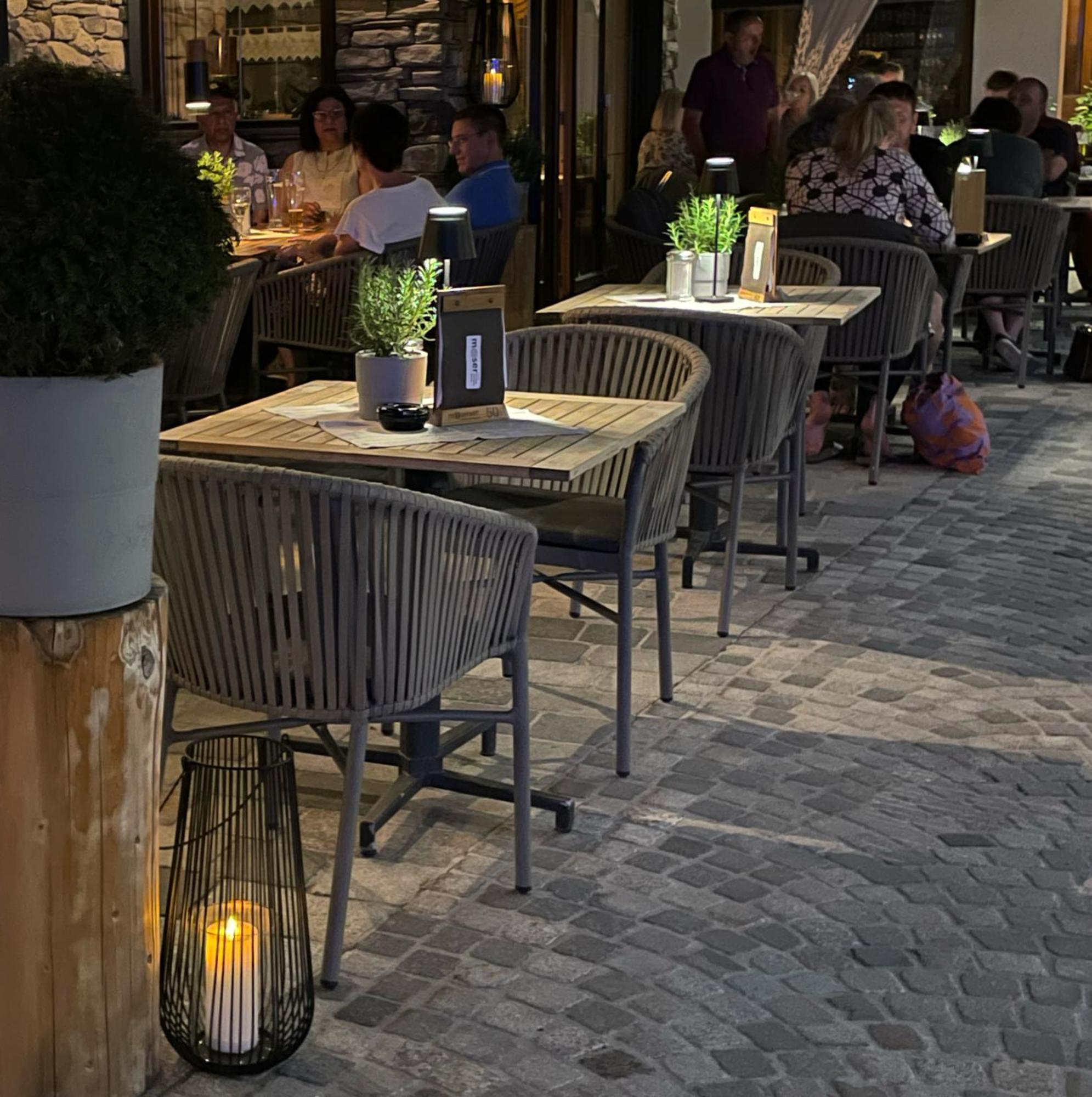 Moser-Hochkoenig Genuss Wirtshaus Hotel Maria Alm am Steinernen Meer Bagian luar foto