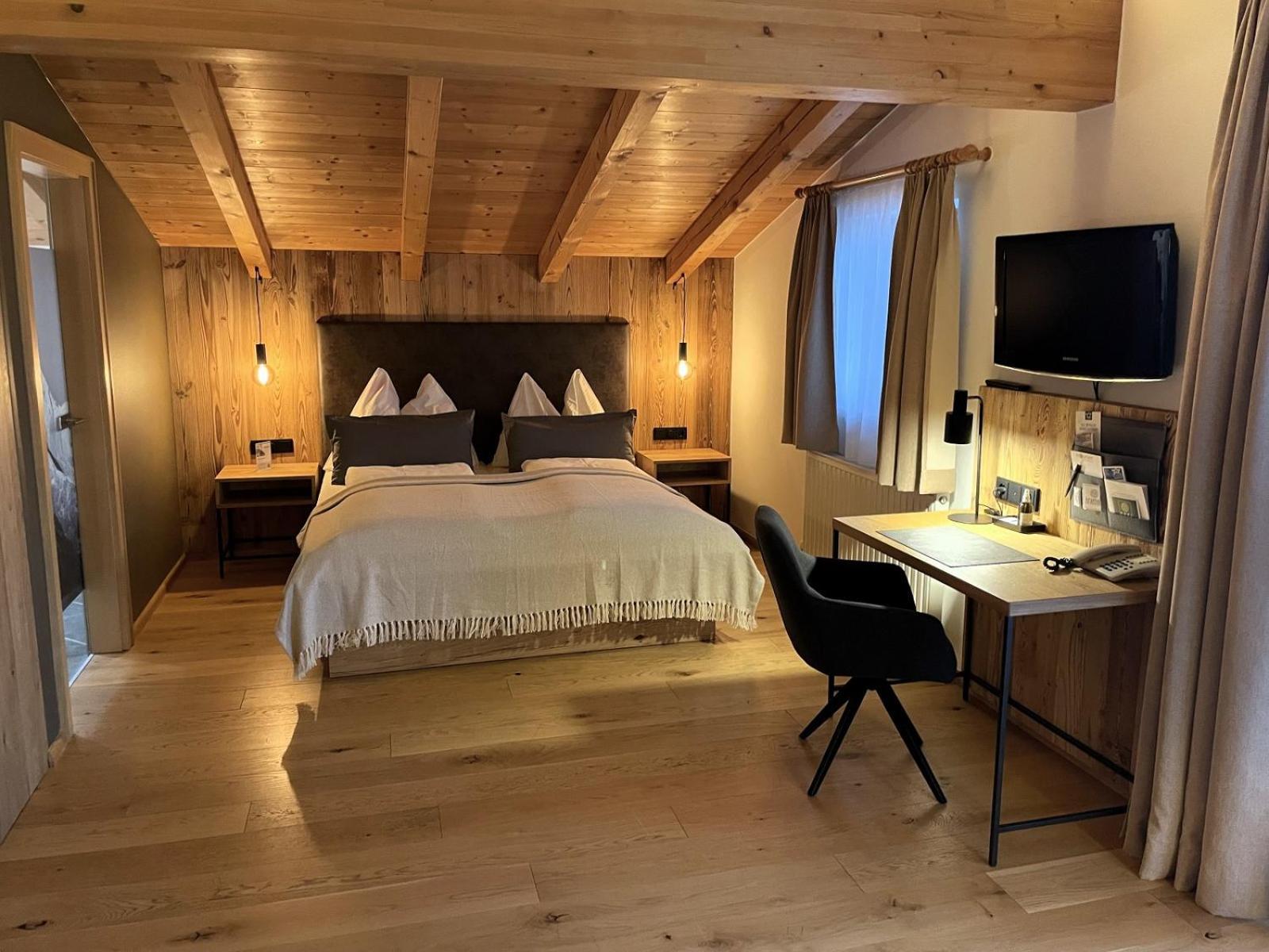 Moser-Hochkoenig Genuss Wirtshaus Hotel Maria Alm am Steinernen Meer Bagian luar foto