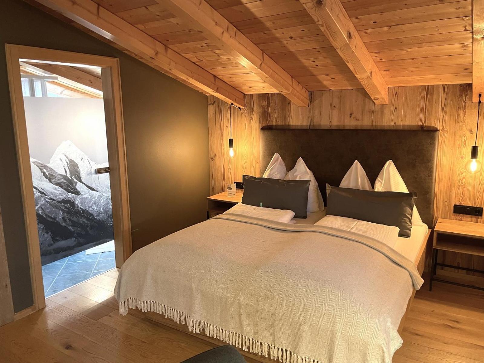 Moser-Hochkoenig Genuss Wirtshaus Hotel Maria Alm am Steinernen Meer Bagian luar foto